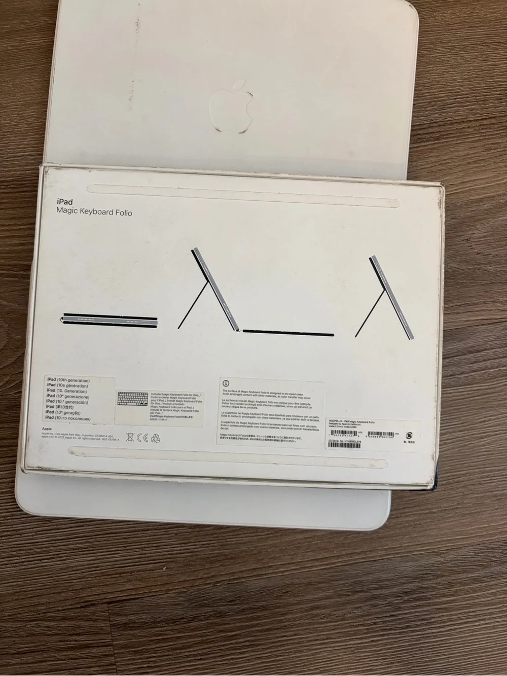 Magic Keyboard Folio
